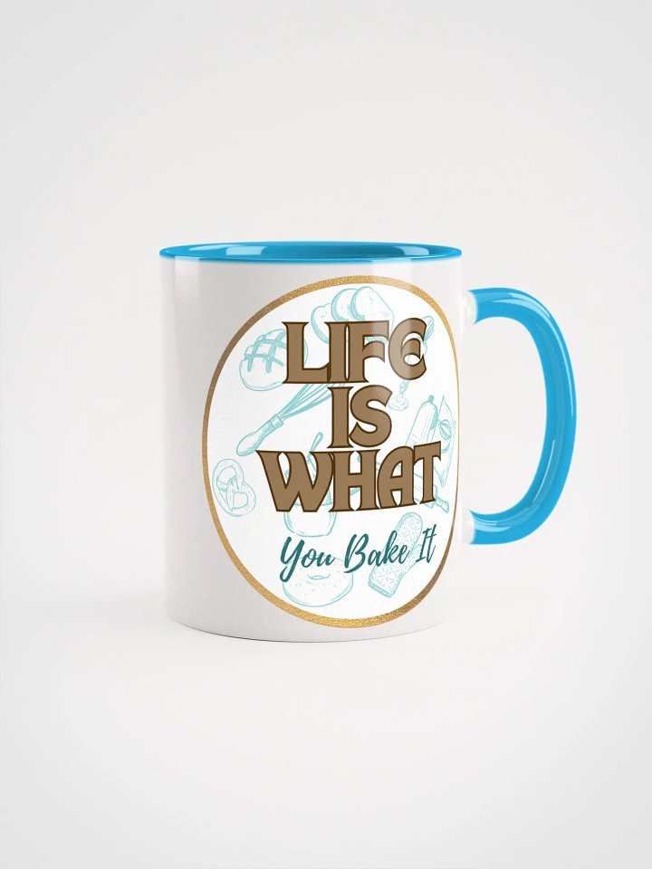 Life is What You Bake It Snazzy Coffee Mug product image (1)
