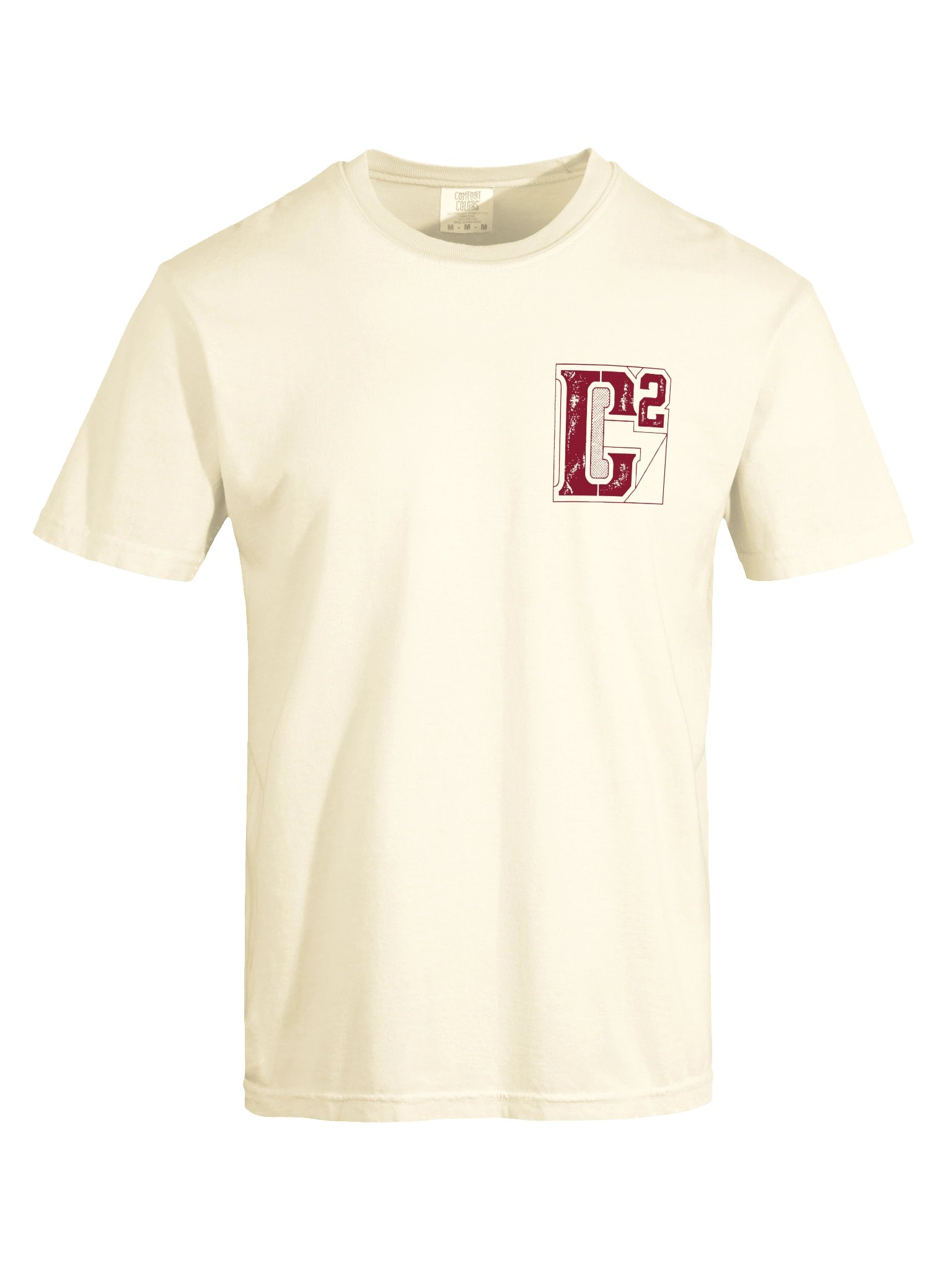 C² Iconic Red Monogram Tee product image (5)
