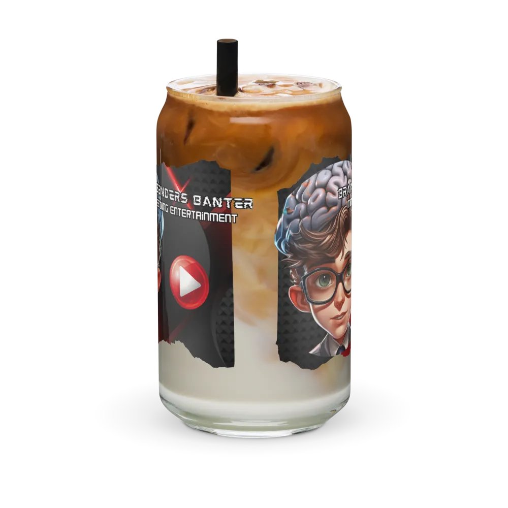 Intellect-Can Glass: Quirky Brain Bender Edition product image (41)
