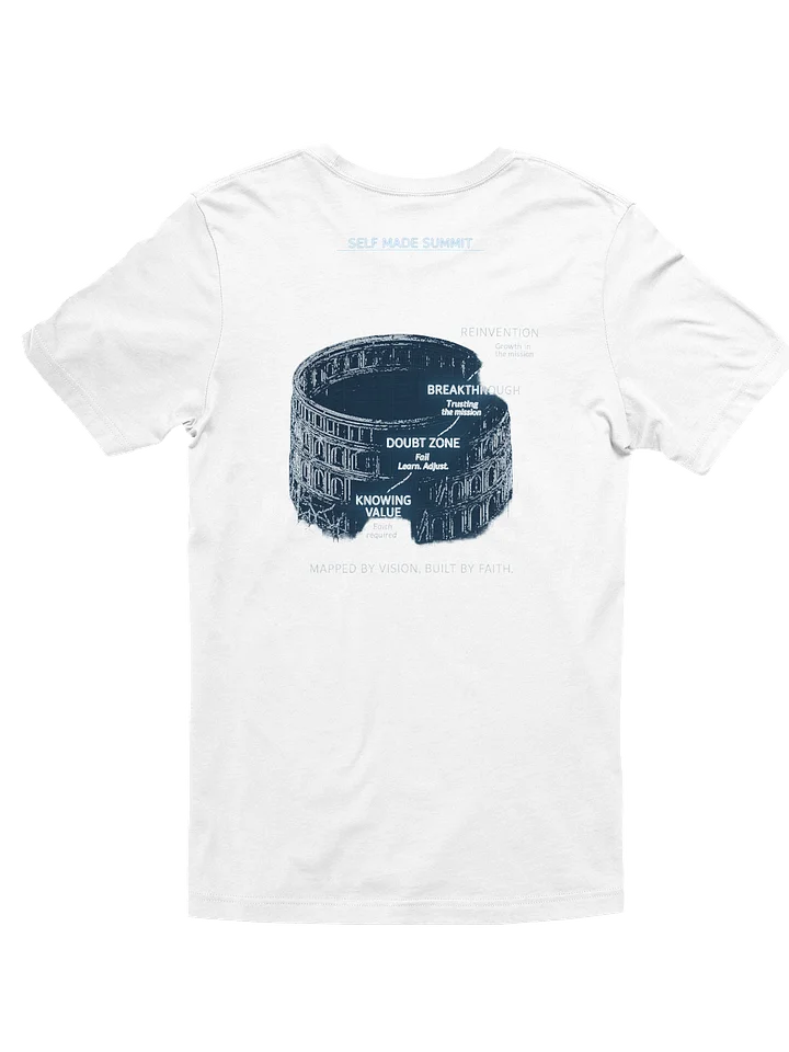 FIND BUILD REPEAT T-Shirt – Blueprint Glow Edition | IT’S A PROBLEM!® product image (5)