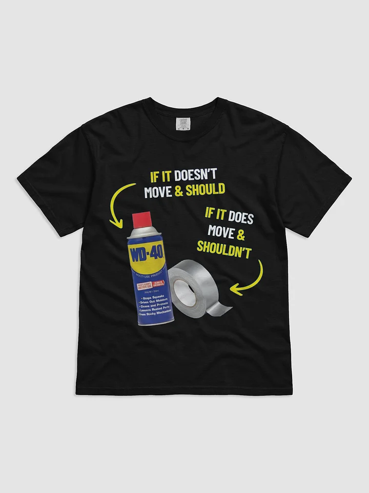 Universal Repair T-shirt product image (1)