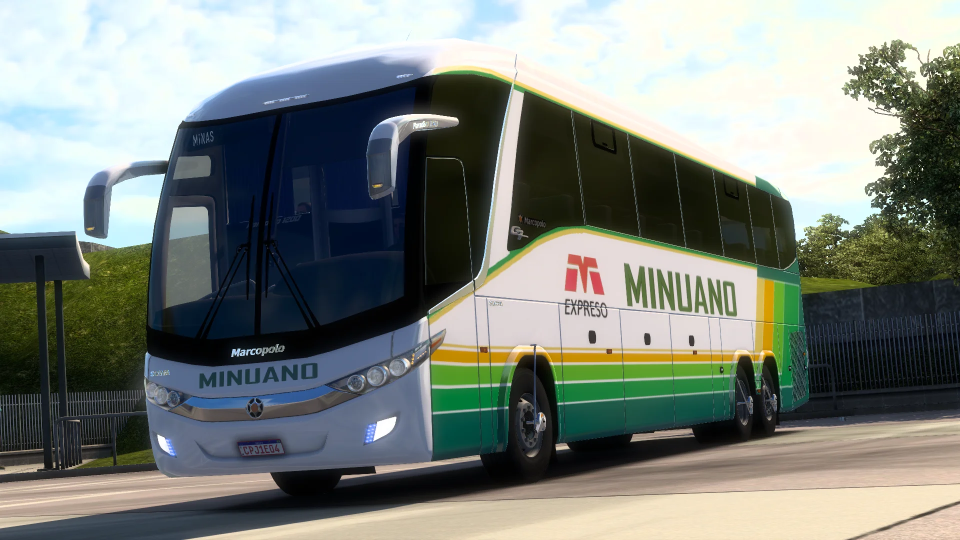 Pack G7 1200 Skins 🇺🇾 ETS2 | Simulación Terrestre product image (6)