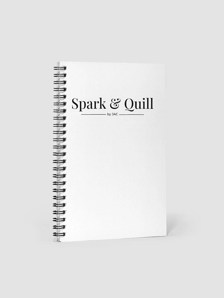 Spark and Quill Notebook product image (1)