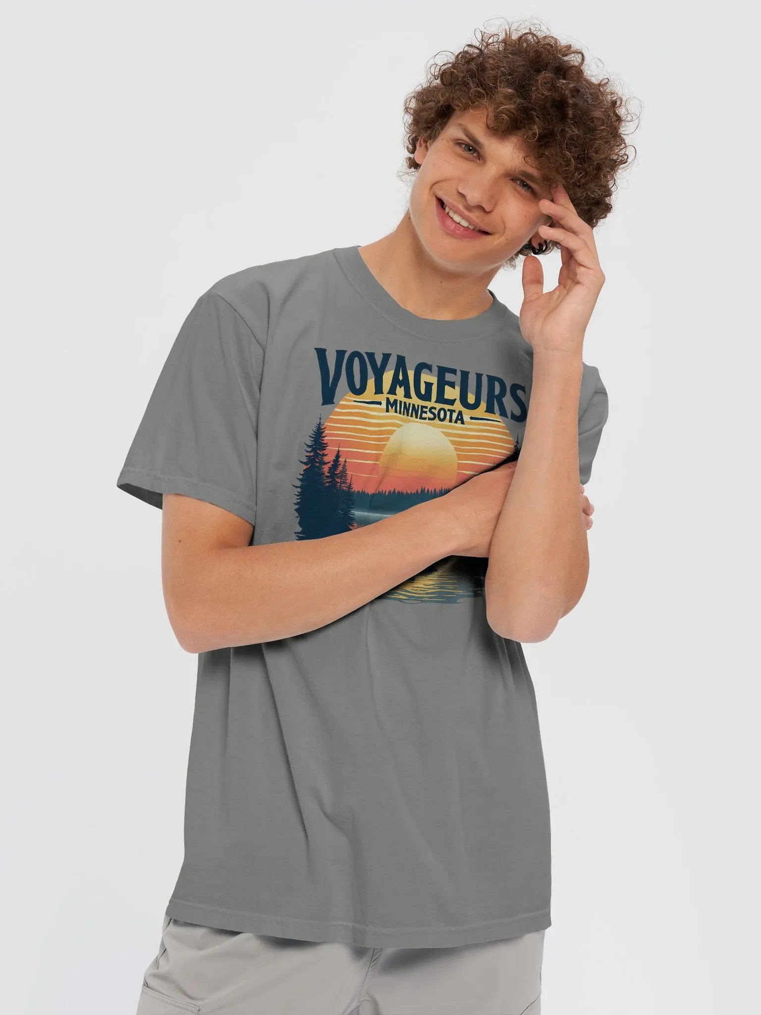 Voyageurs Minnesota Sunset T-Shirt product image (13)