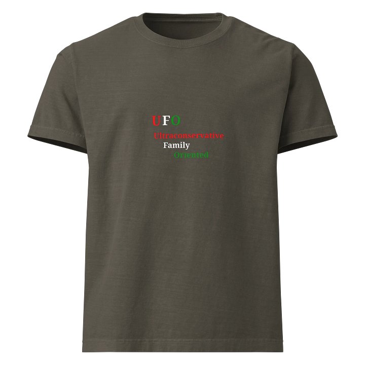 UFO Ultraconservative Family Oriented T-Shirt product image (1)