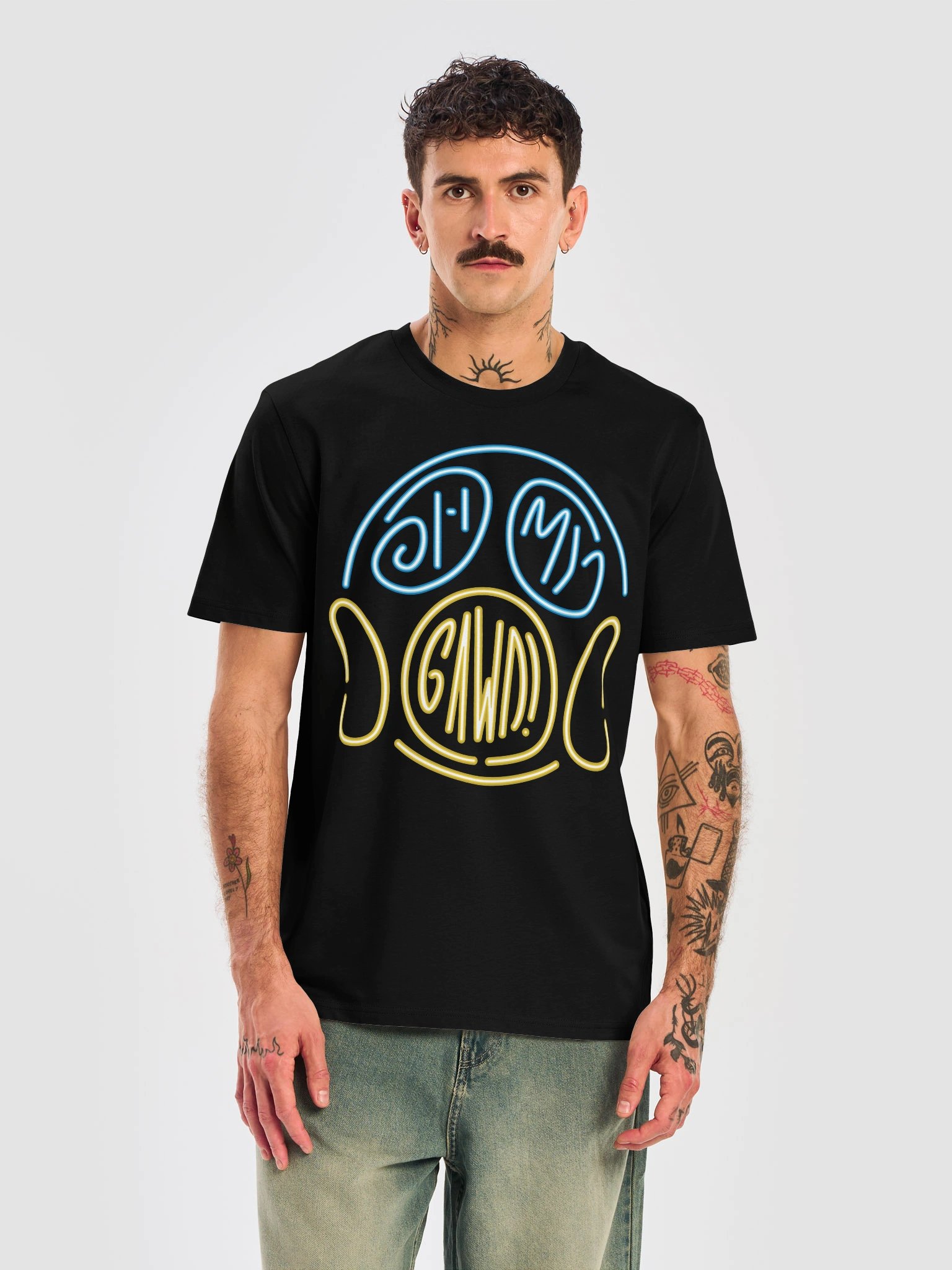 Neon Oh My Gawd Tee product image (1)