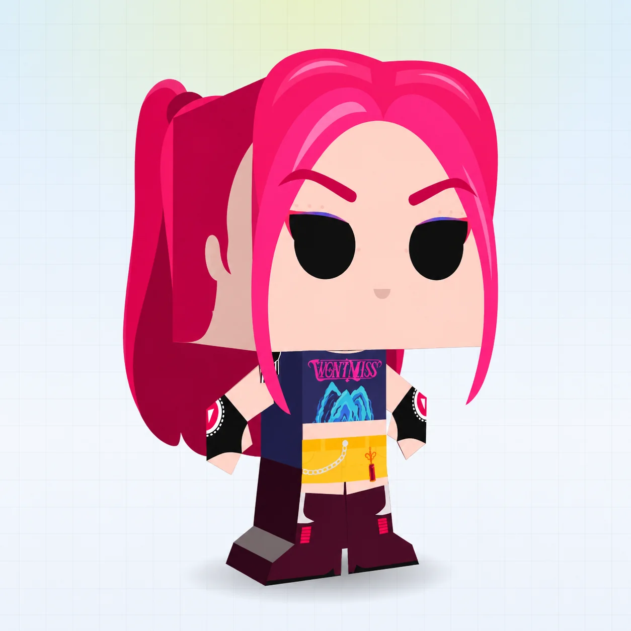 Mira papercraft product image (1)
