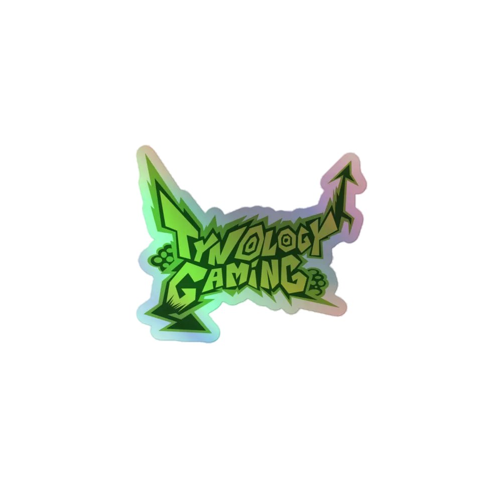 Jet Tynology Radio Holographic Sticker Sheet product image (1)