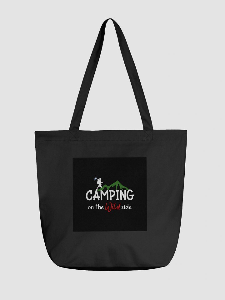 Wild Camping Adventure Eco Tote Bag product image (1)