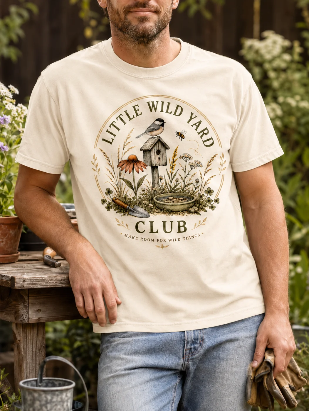 Little Wild Yard Club T-shirt product image (3)