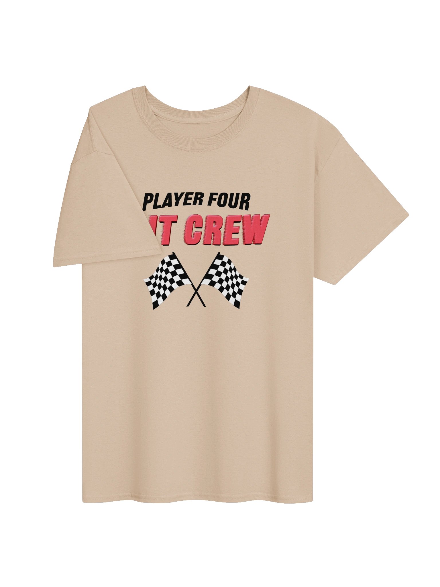 Player Four Pit Crew T-Shirt (12 Colors) product image (4)