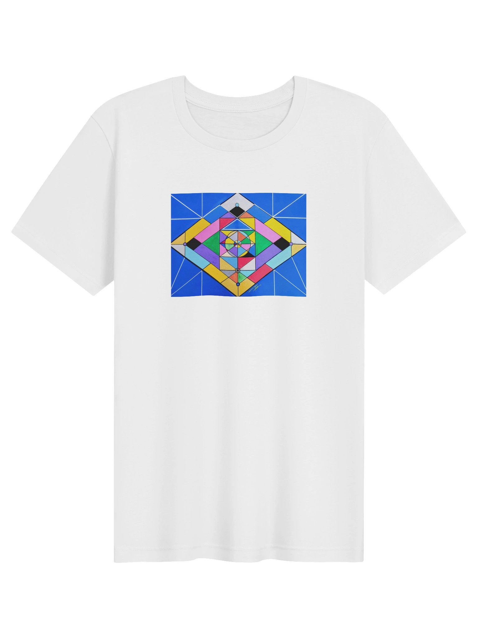 New Gothic Mandala T-Shirt product image (1)