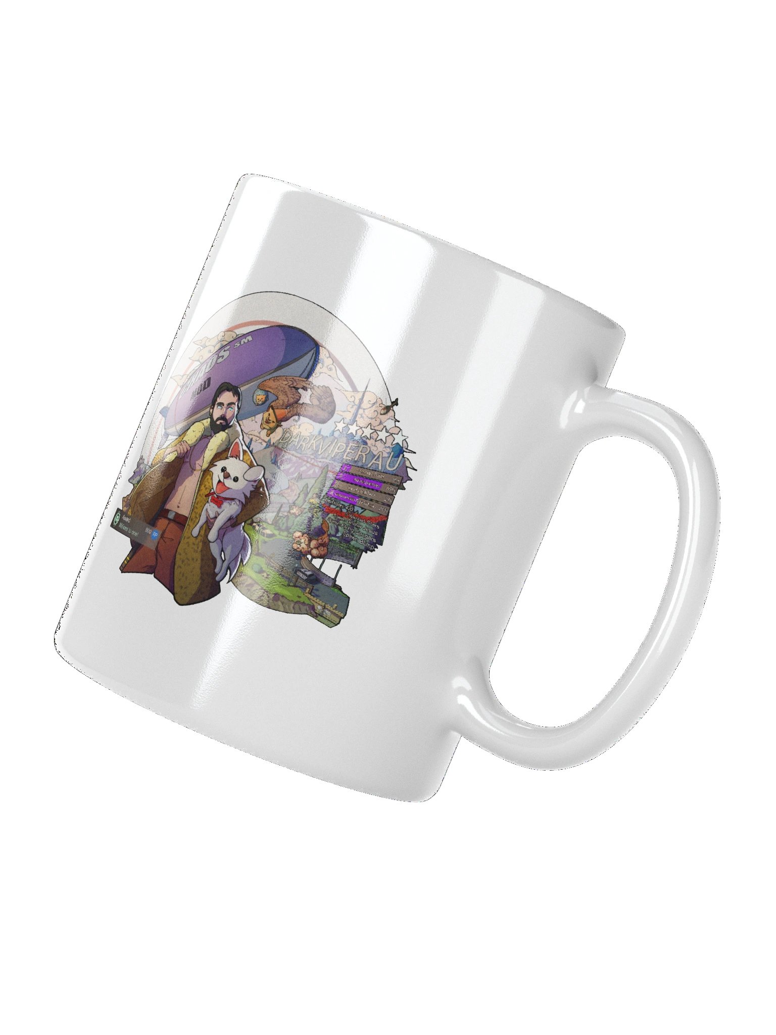 Chaos Mod Hero Mug product image (7)