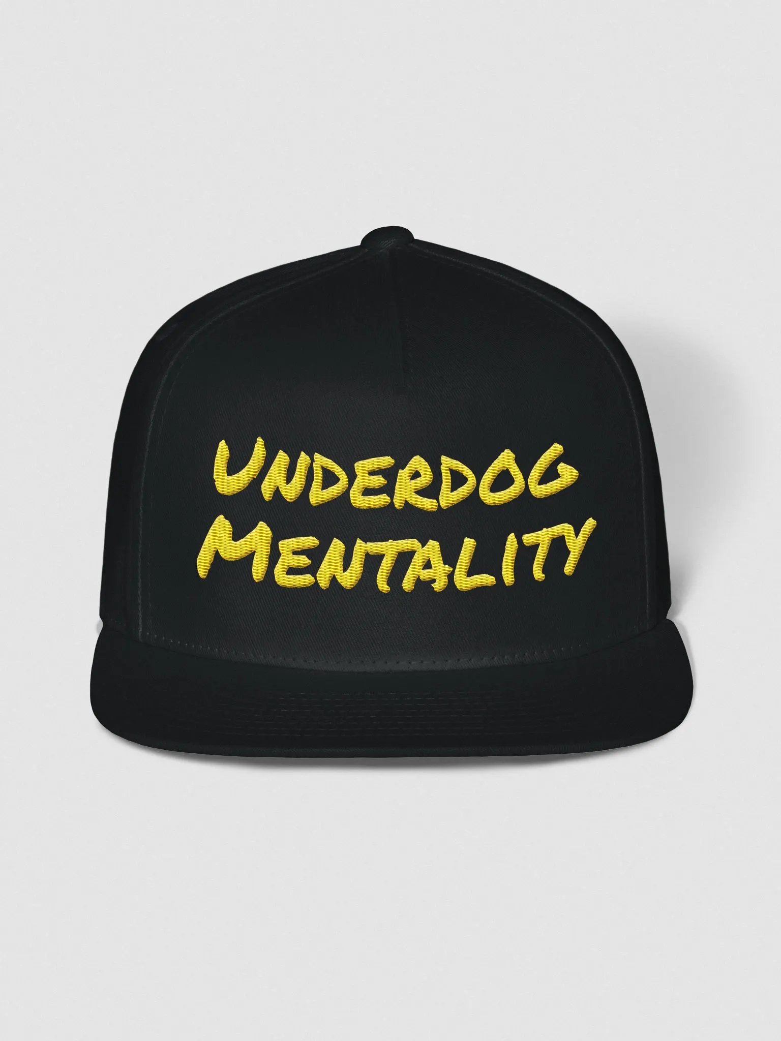 Underdog Mentality Snapback Hat product image (1)
