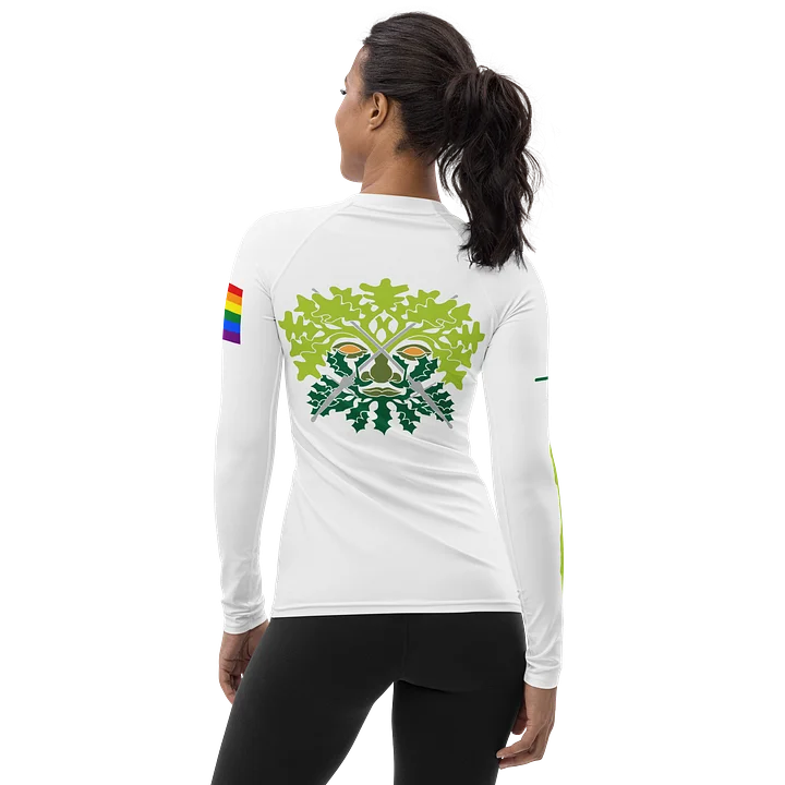 Club Rashguard White Women's product image (2)