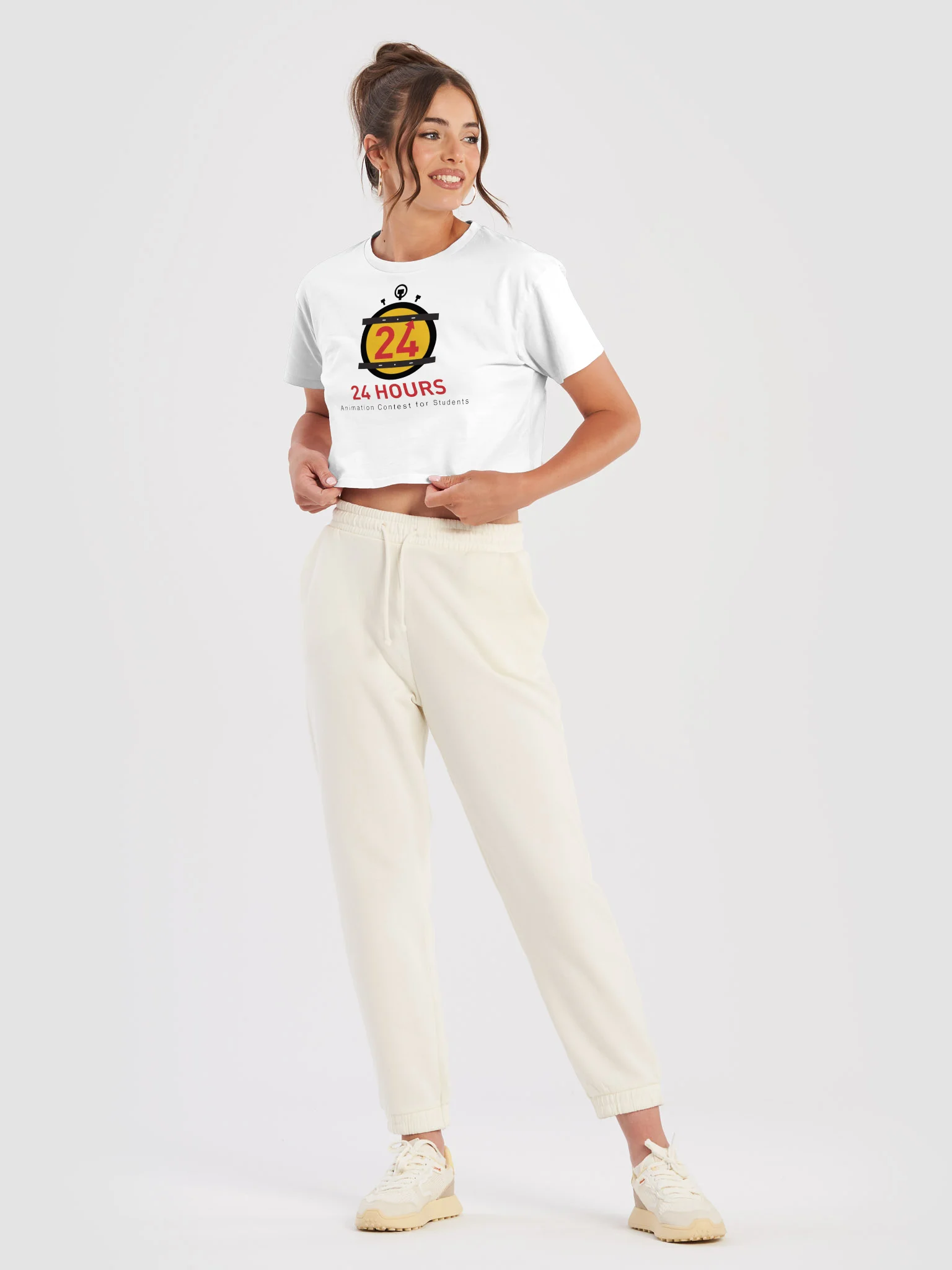 24 HOURS Supporter Crop Top product image (11)