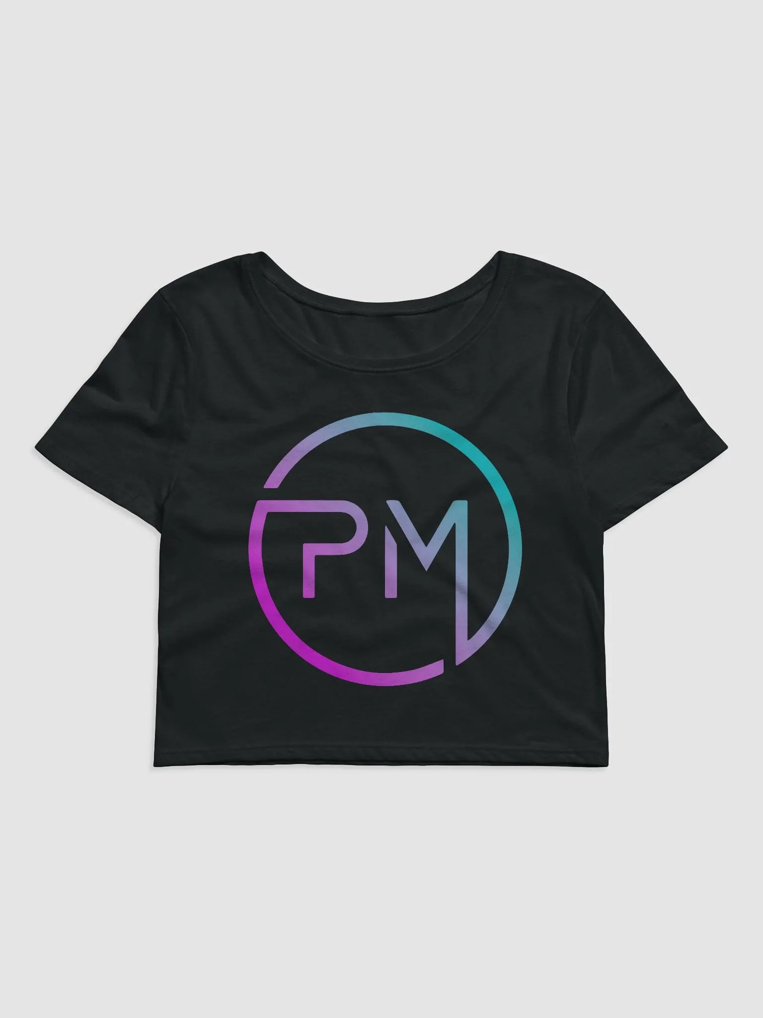 PM Circle Emblem Women's Crop Tee product image (1)