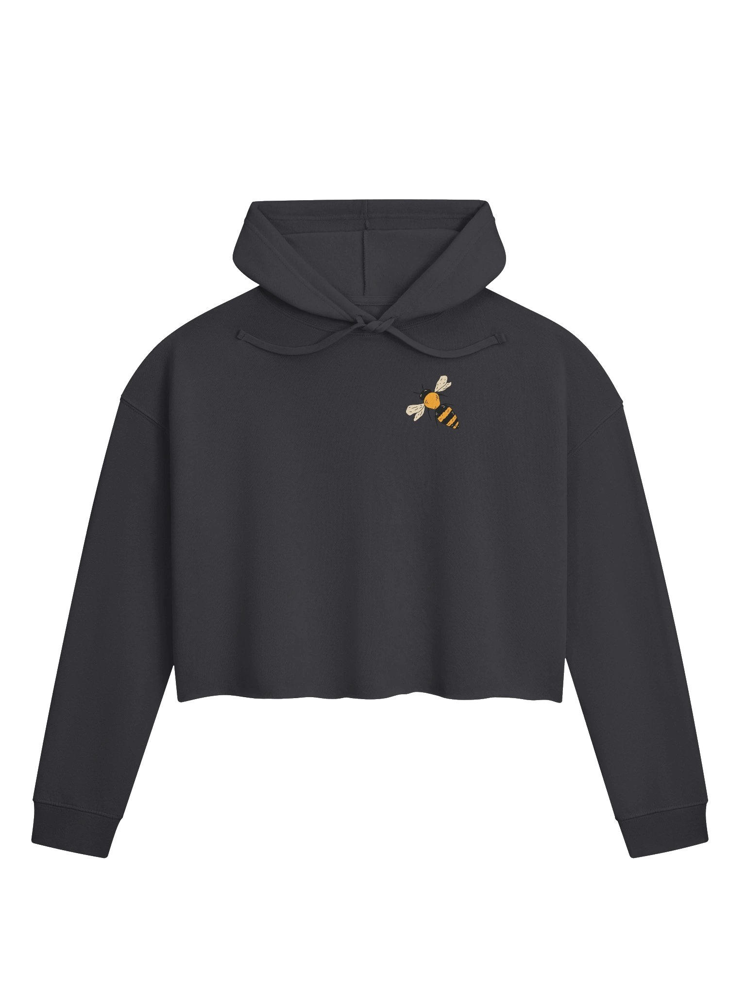 Honey Babe Mama Crop Hoodie product image (2)