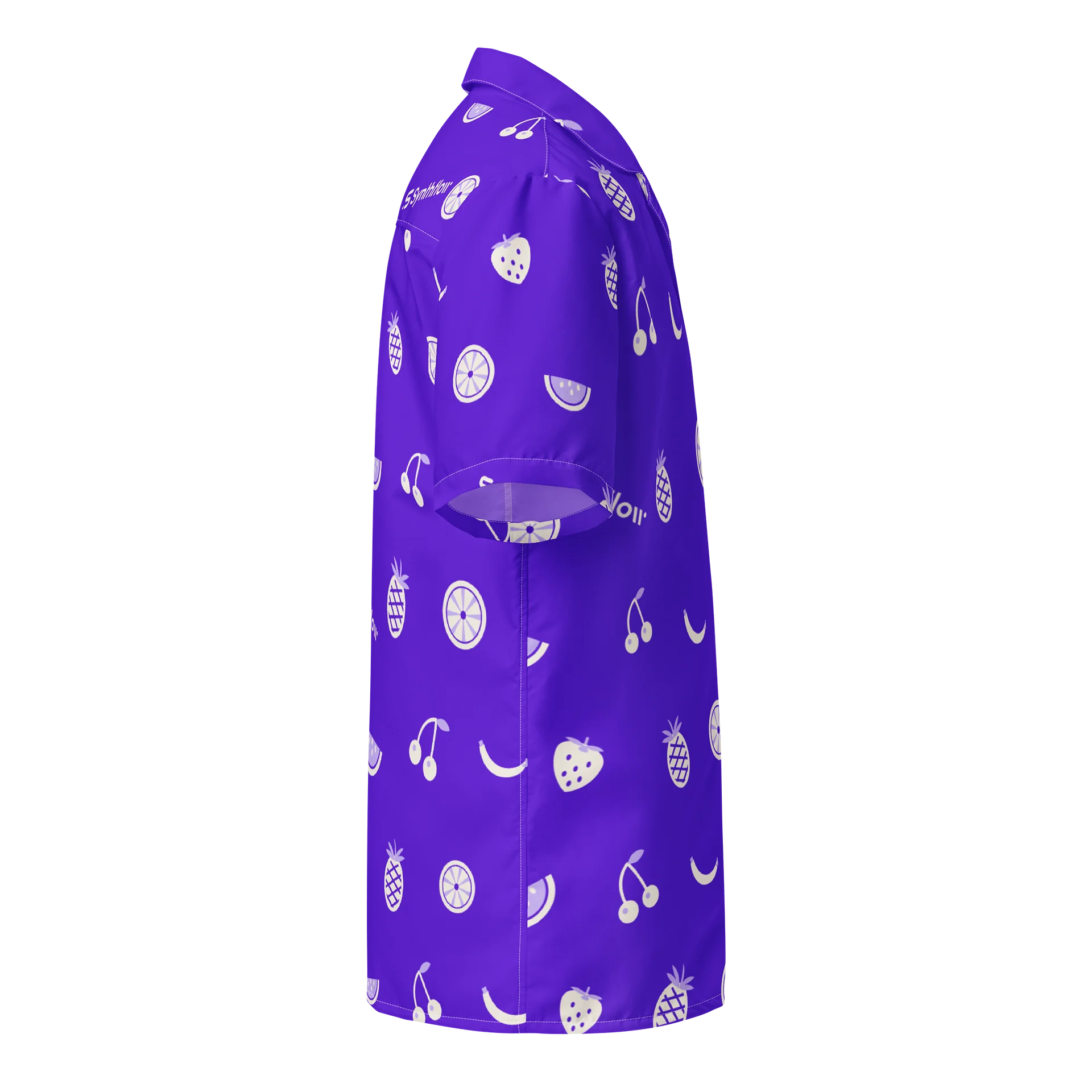 Purple fruit shirt product image (4)