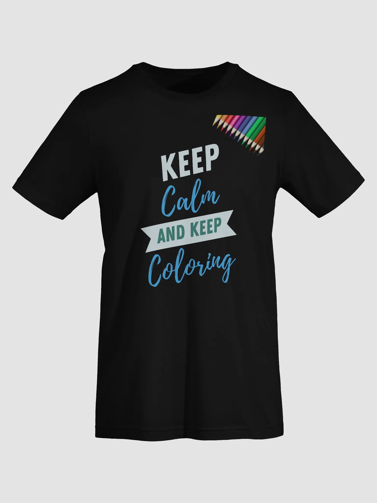 Coloring Therapy Tee product image (13)
