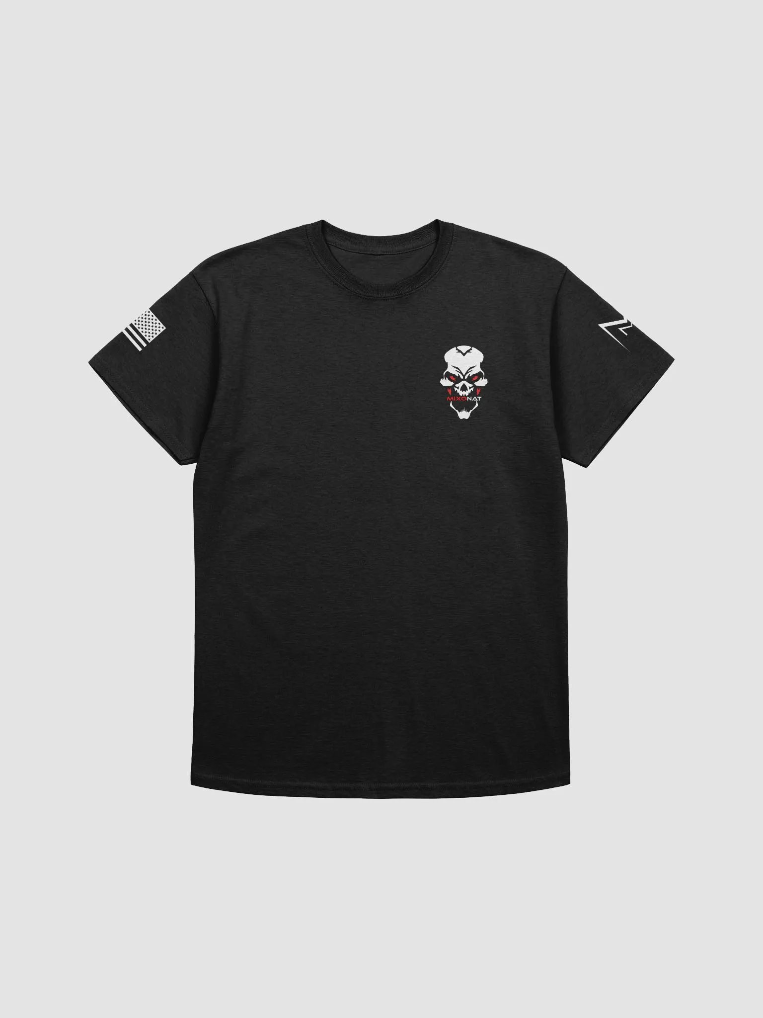 MixoNat Screaming Skull T Shirt product image (1)