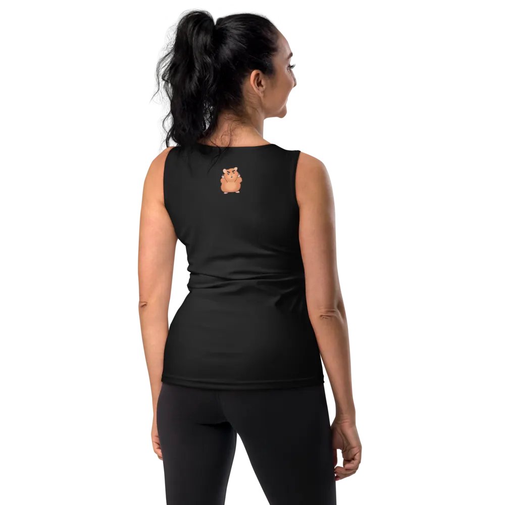 Fight Me Dik Biscuit Tank - Pink product image (9)