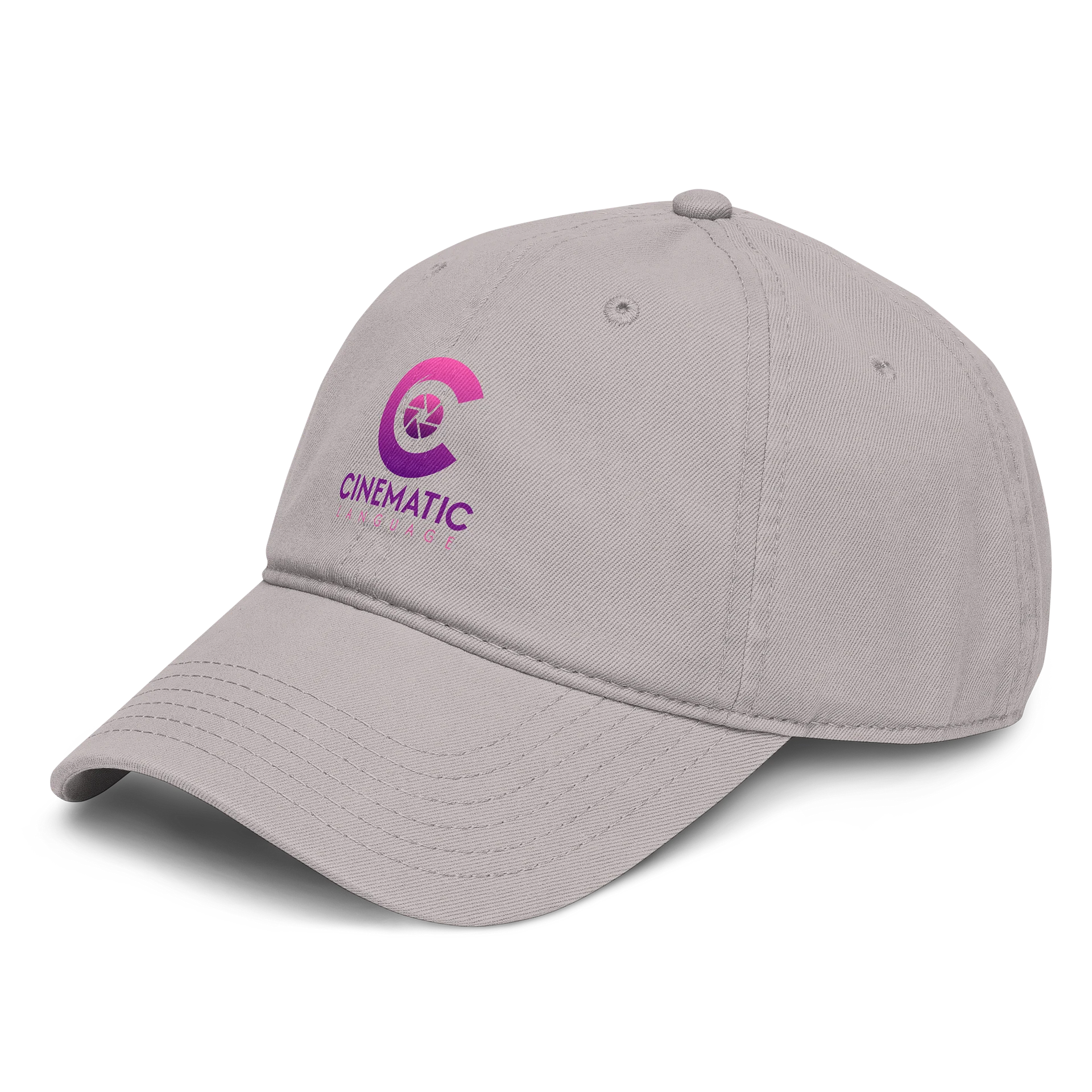 Cinematic Language Baseball Cap product image (3)