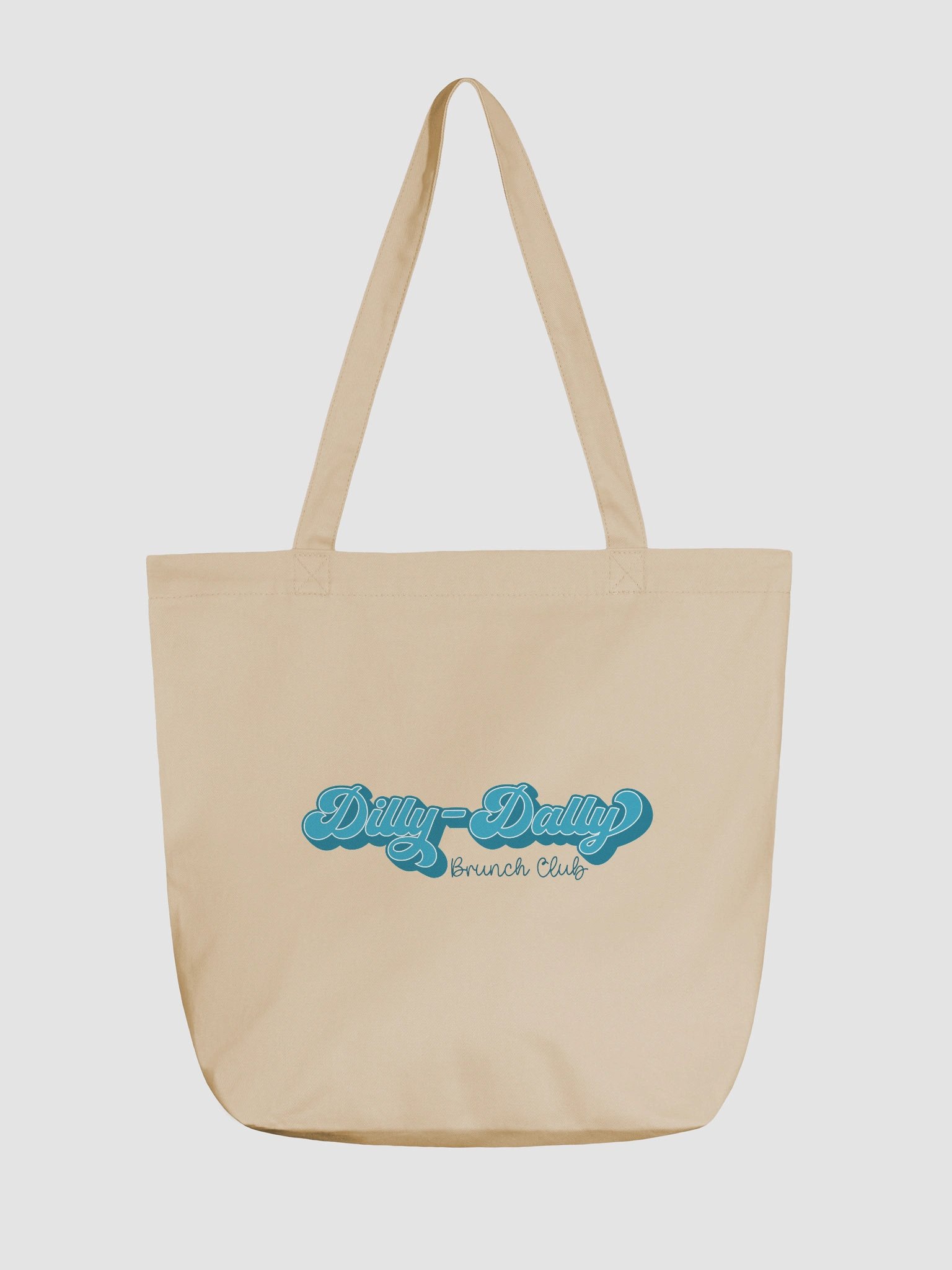Dilly-Dally Brunch Club Tote Bag product image (1)