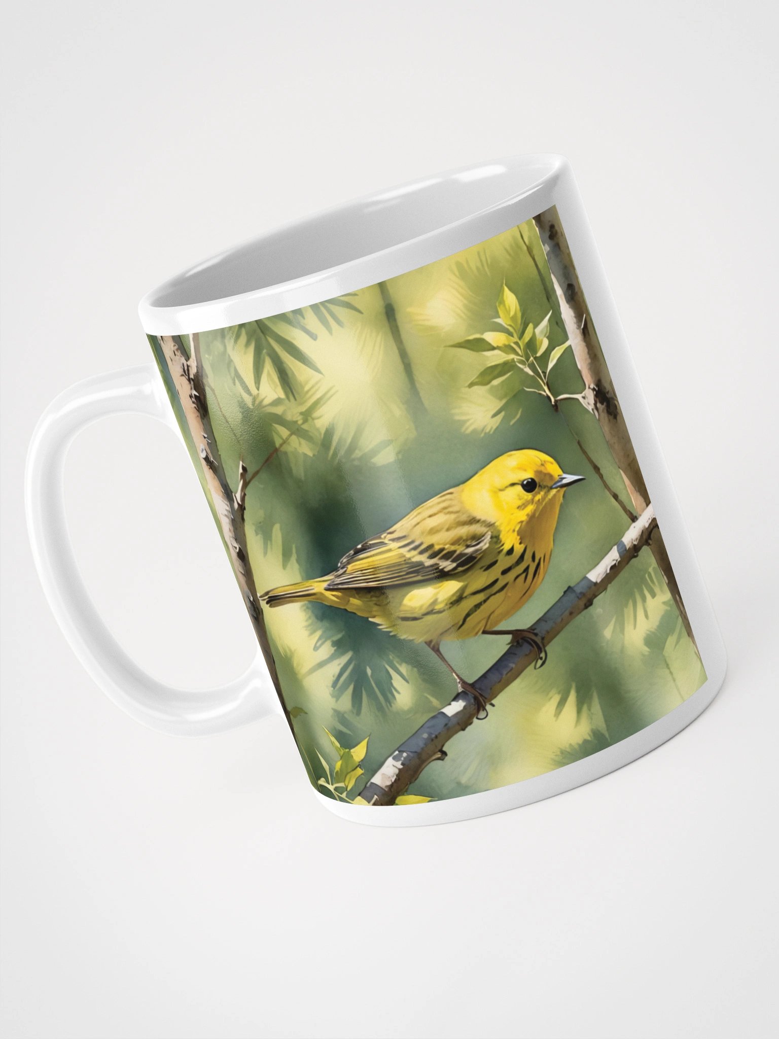 Yellow Warbler | Bird Coffee Mug product image (6)