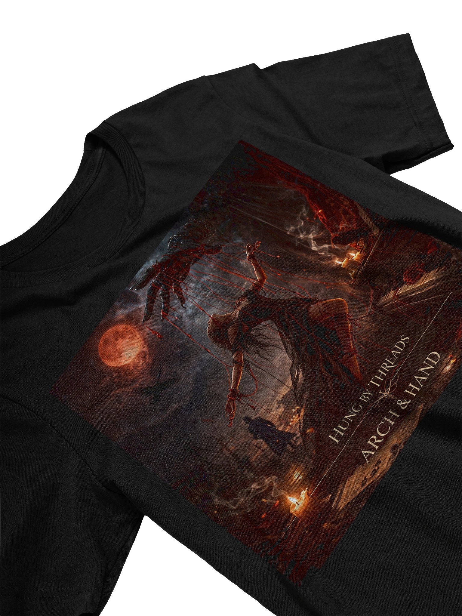 Hung By Threads T-shirt product image (3)