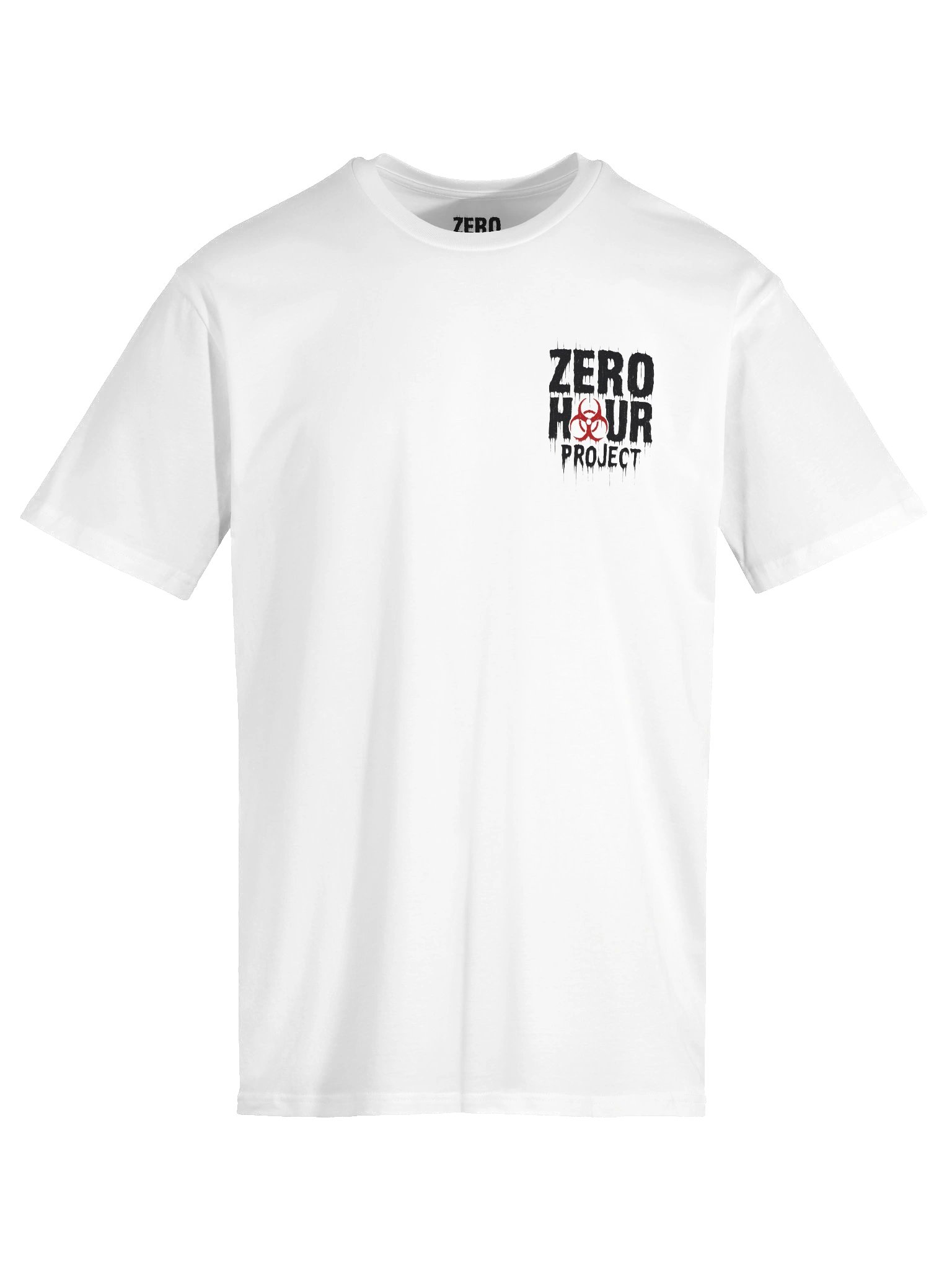 Zero H☣︎ur Project Original T-shirt product image (5)