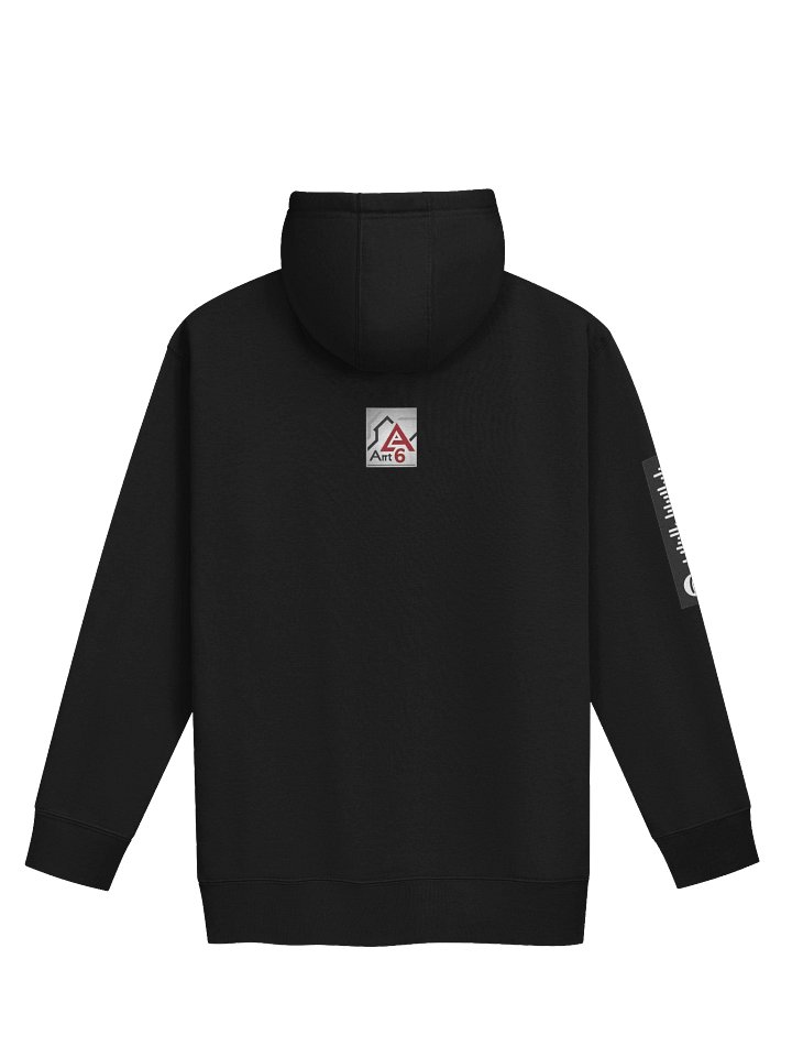 Fiery Om Unisex Premium Hoodie product image (2)