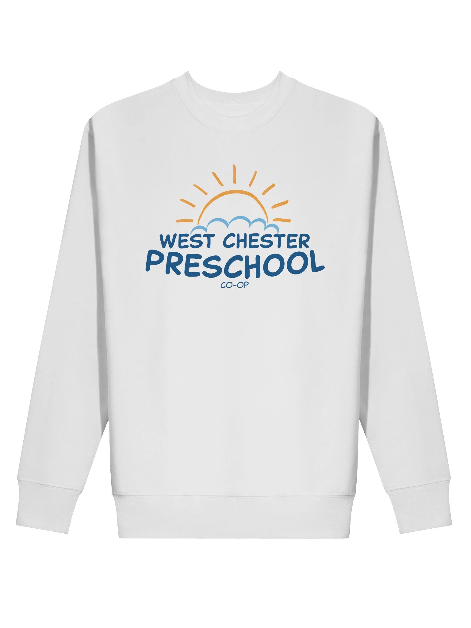 Unisex White Premium Sweatshirt product image (2)