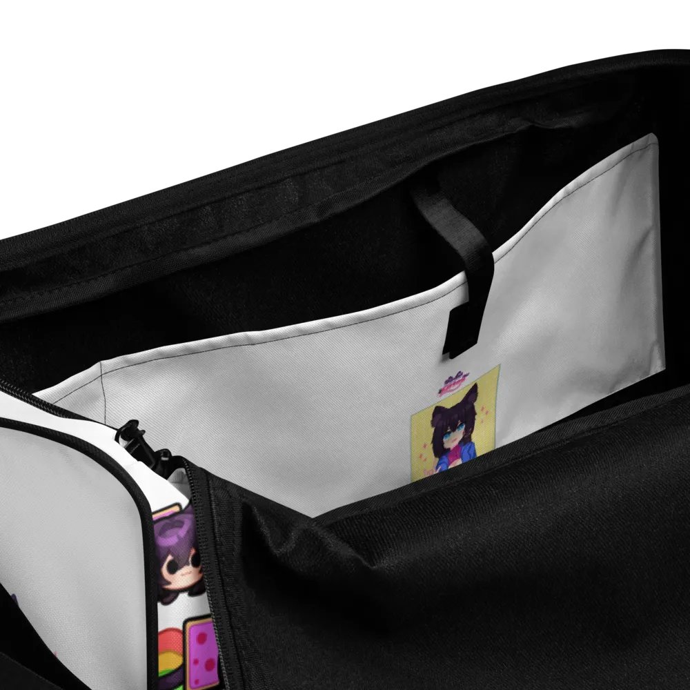 PIxTart Duffel Bag product image (4)