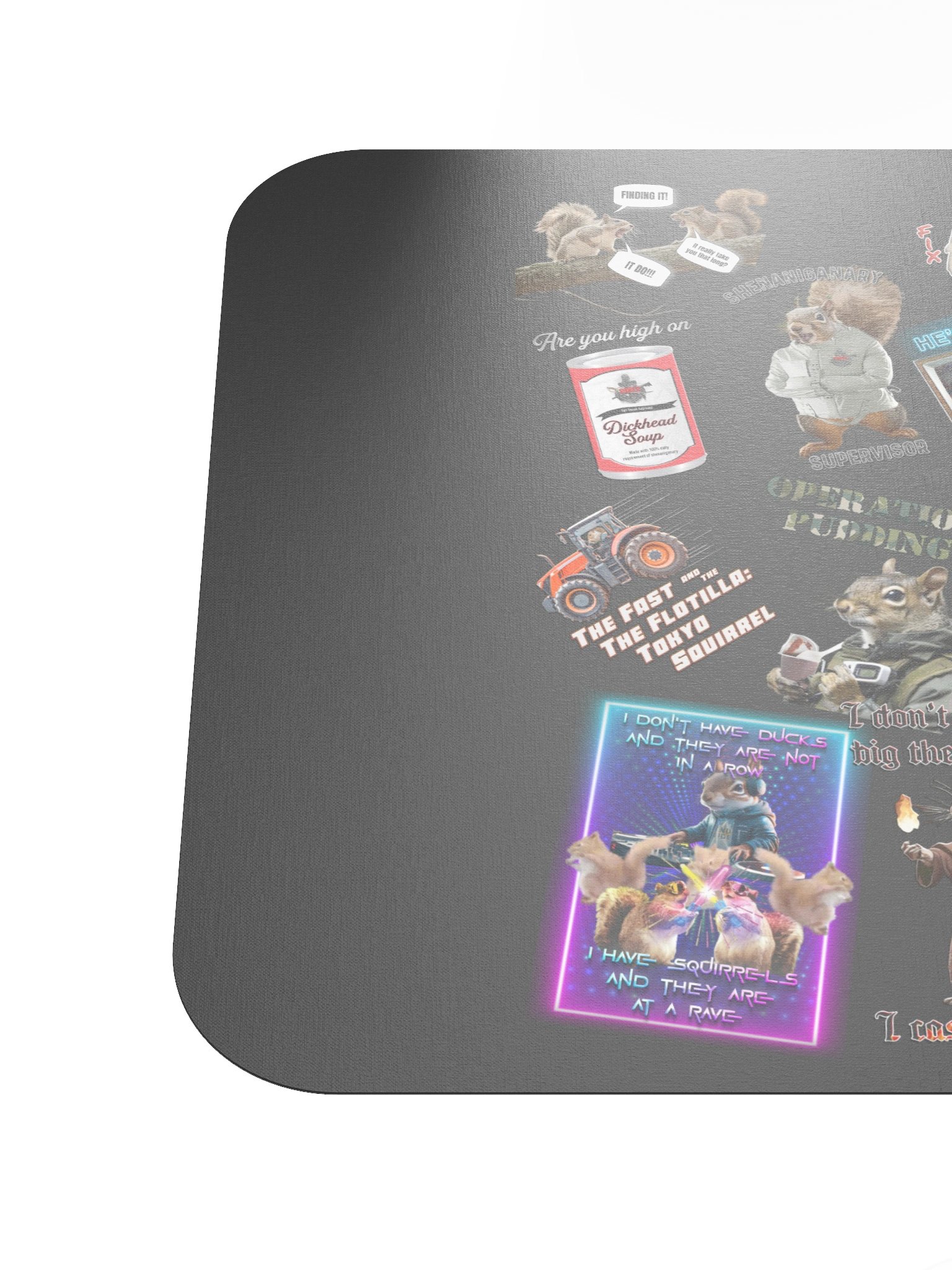 Sticker Bomb 2 - Mouse Pad product image (6)