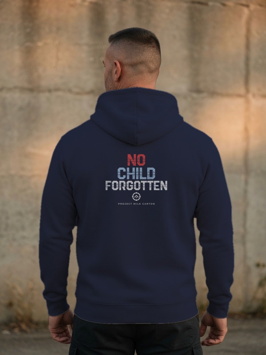 No Child Forgotten Hoodie, Dark product image (2)