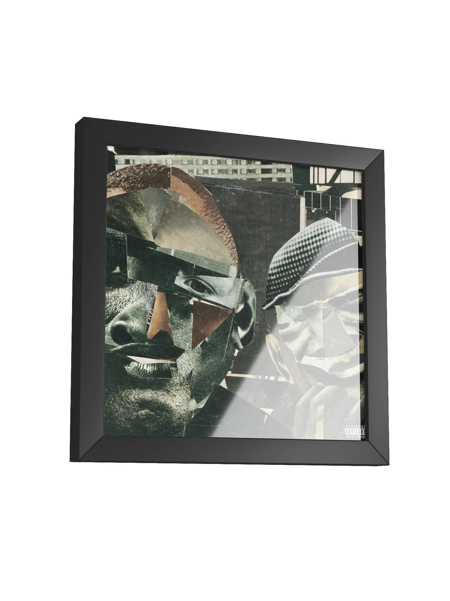 The Roots - And Then You Shoot Your Cousin Framed Collage Poster product image (35)