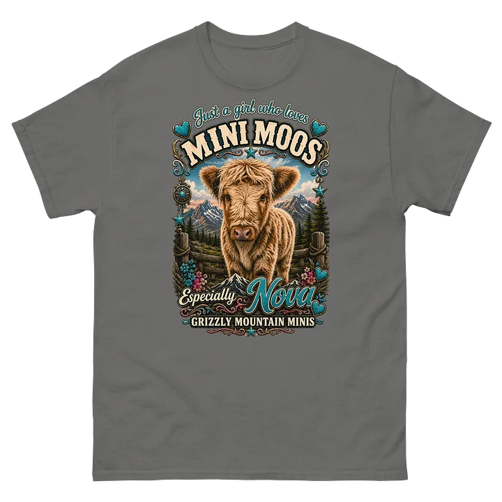Just a Girl Who Loves Mini Moos - Nova (Mountains) product image (2)