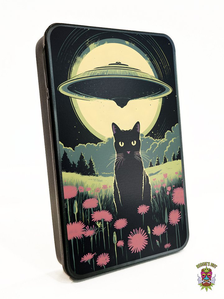 Case - Retro UFO Cat product image (1)