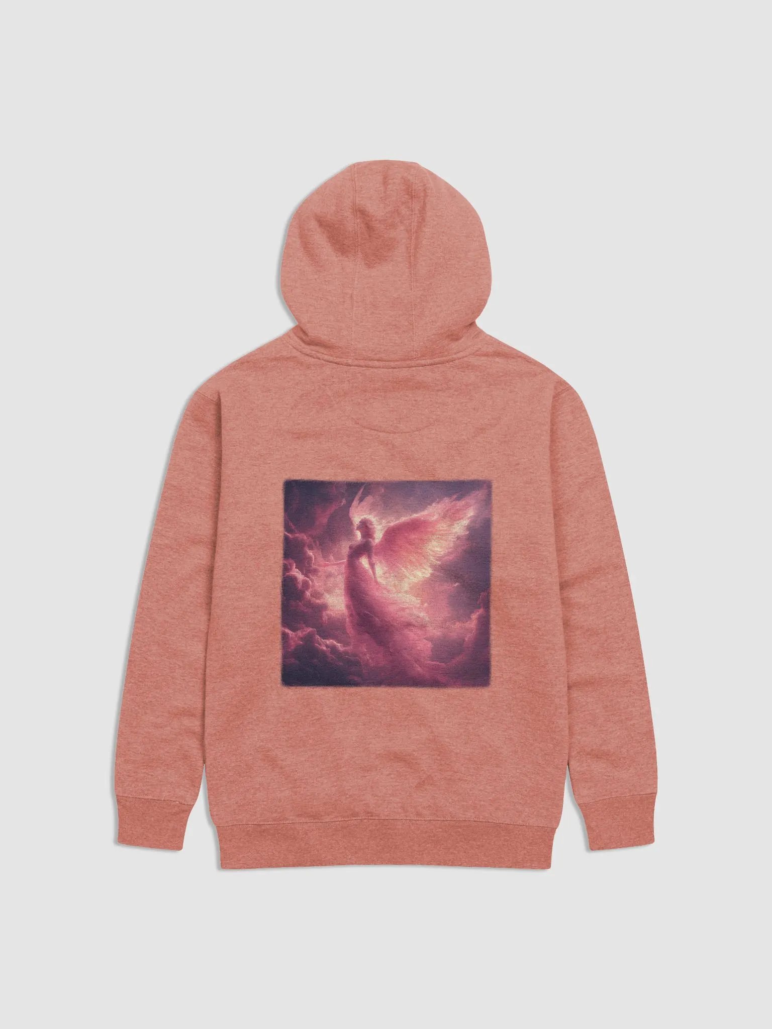 Hoodie, Pink angel #1 product image (5)