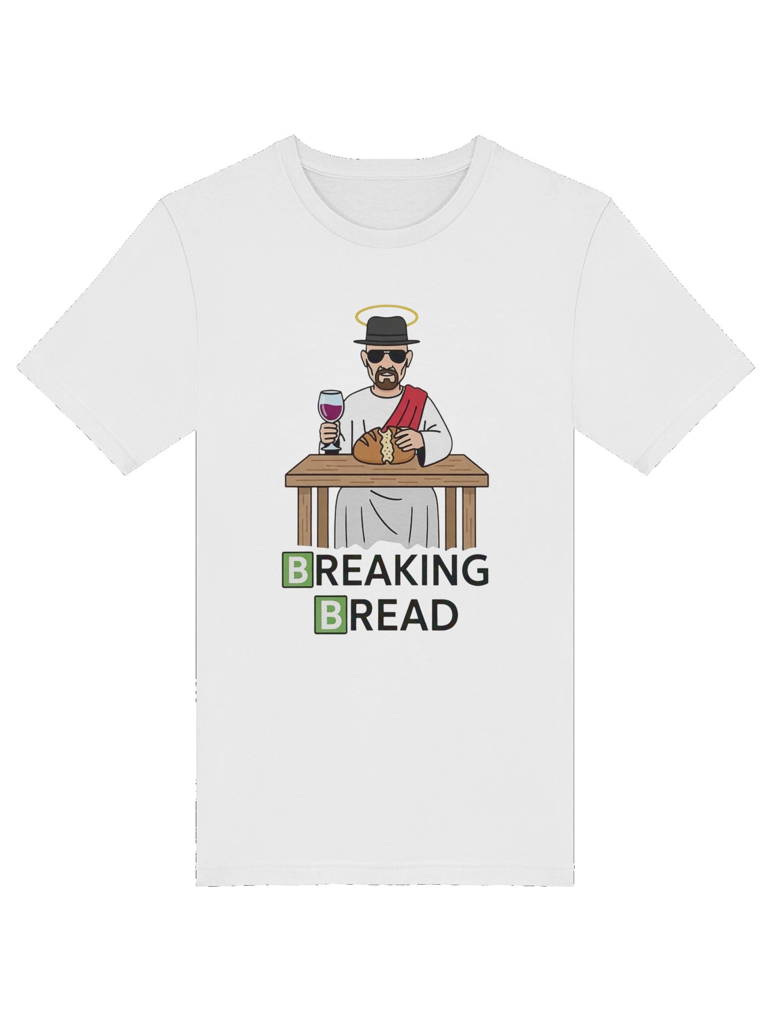 BREAKING BREAD tshirt product image (77)