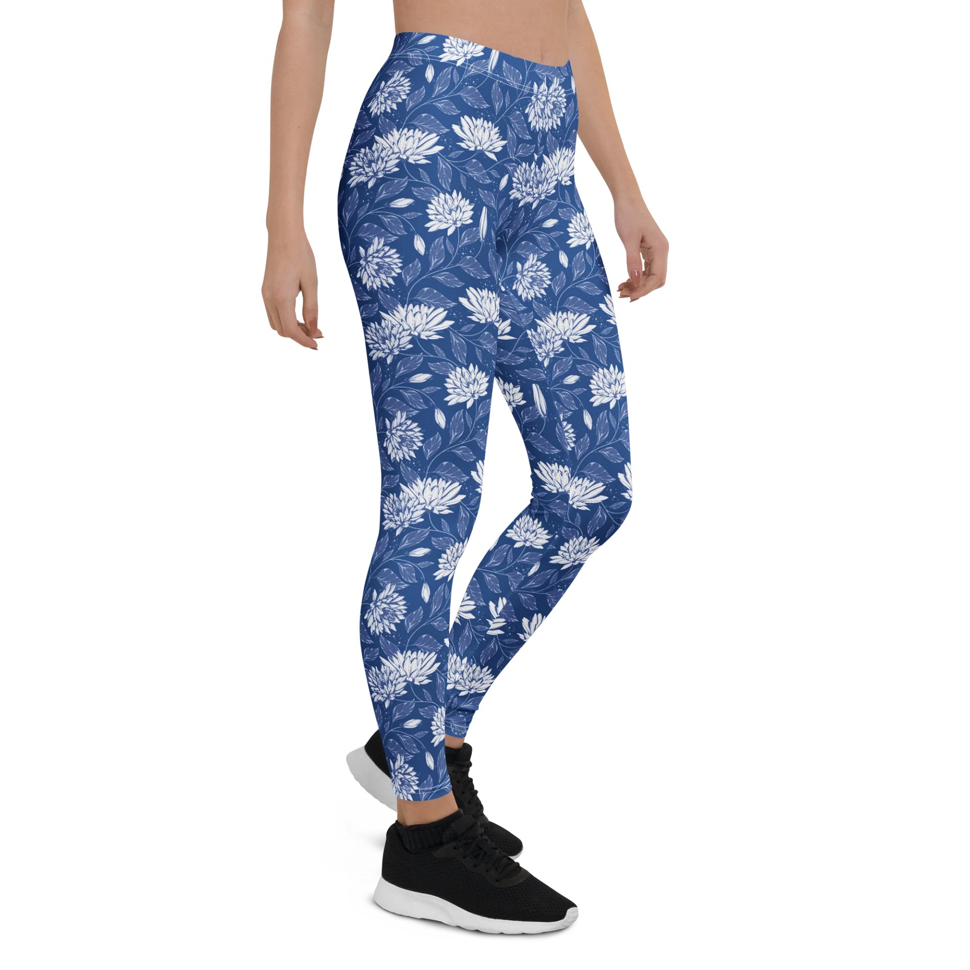 Stylish Floral Print Leggings for Everyday Wear and Comfort product image (5)
