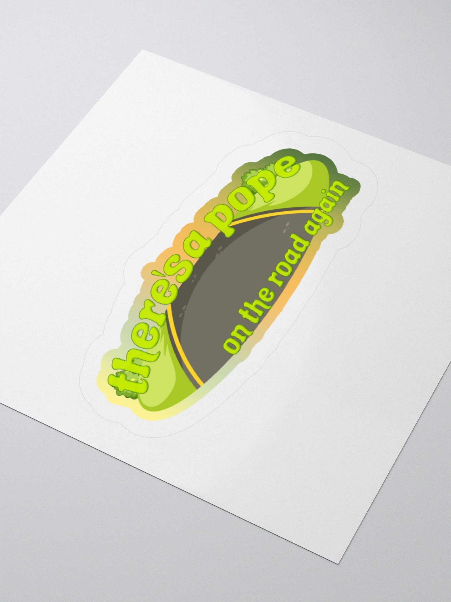 There's a Pope on the Road Again! product image (10)