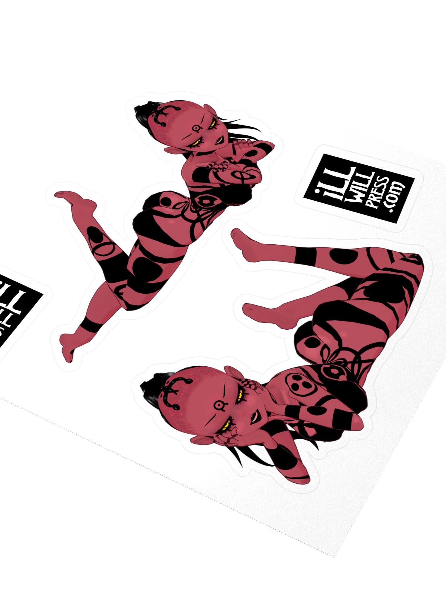 Gora (The Destroyer) : Sticker Sheet #5 product image (3)