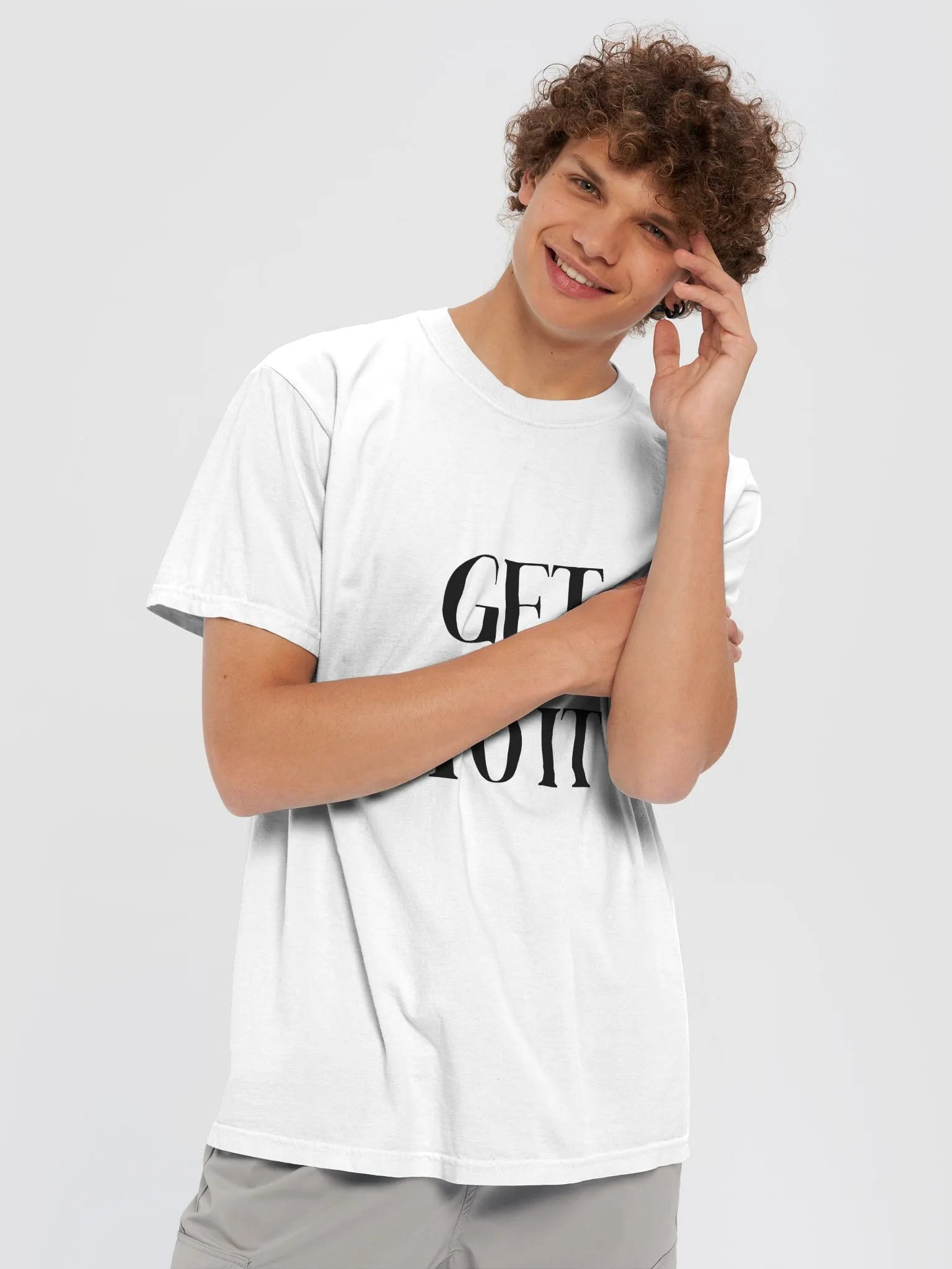 GET TO IT(BLACK PRINT) product image (5)