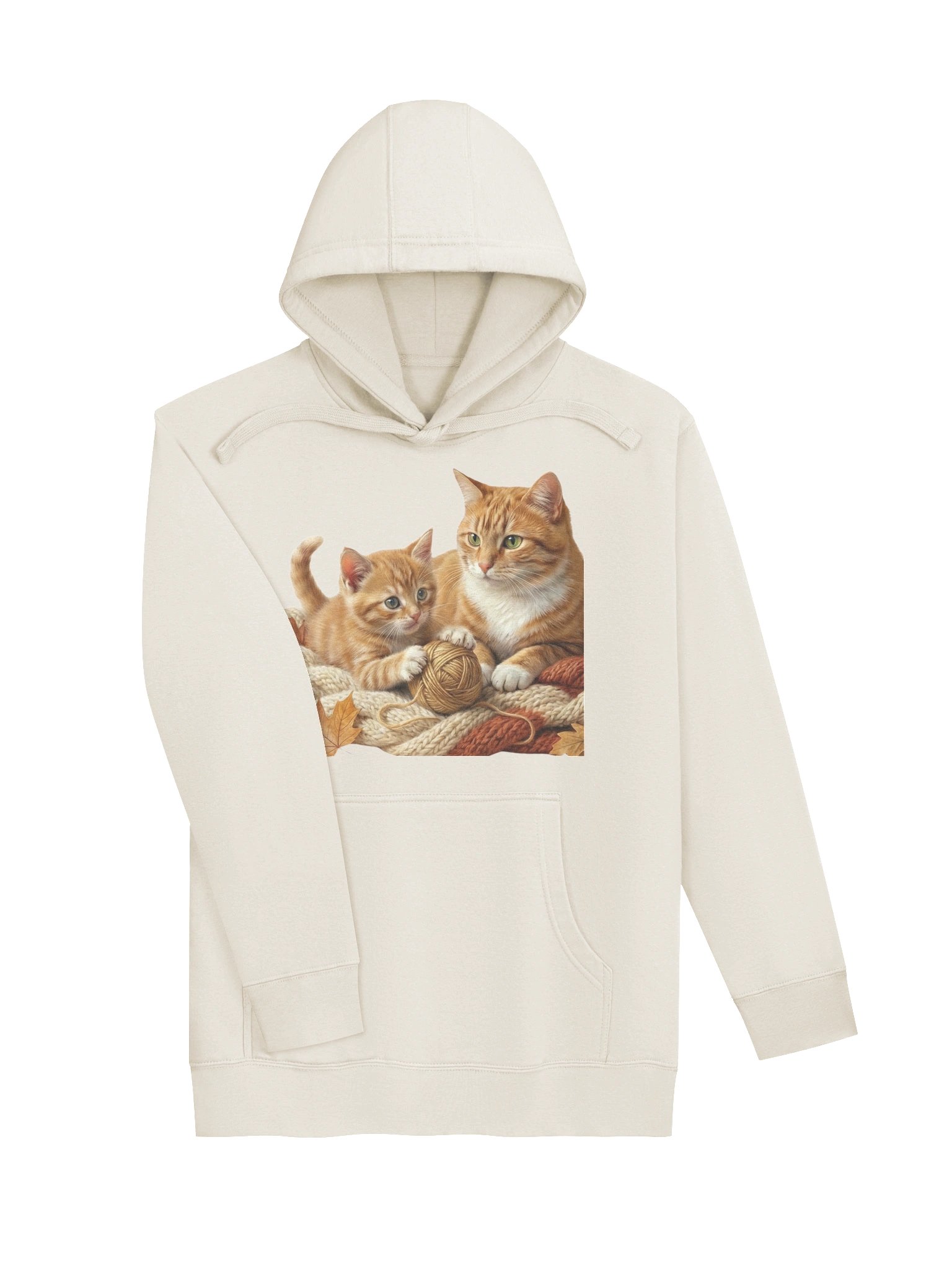 T&S Cozy Autumn Cats - Hoodie product image (3)