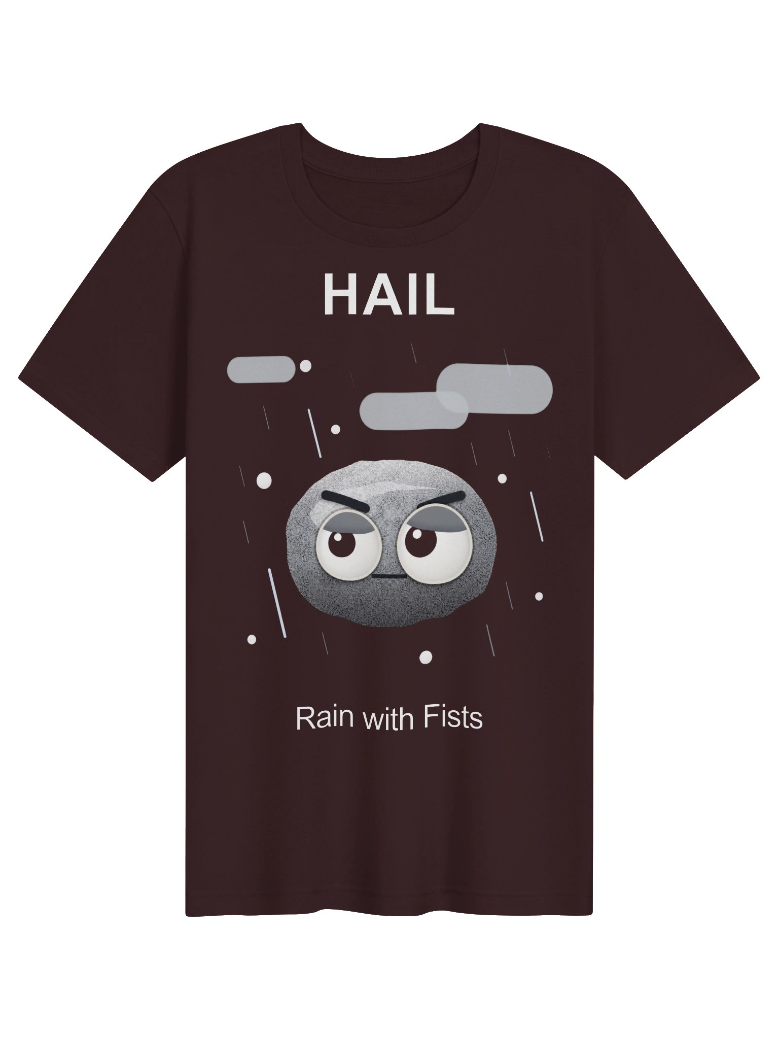 HAIL. Rain with Fists. T-Shirt product image (1)