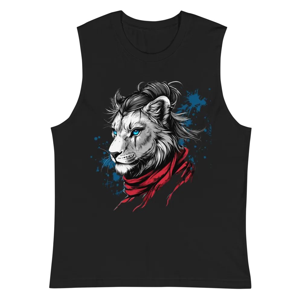 Andrea Lisa's Fierce Leo: Zodiac Power Tank Top product image (2)