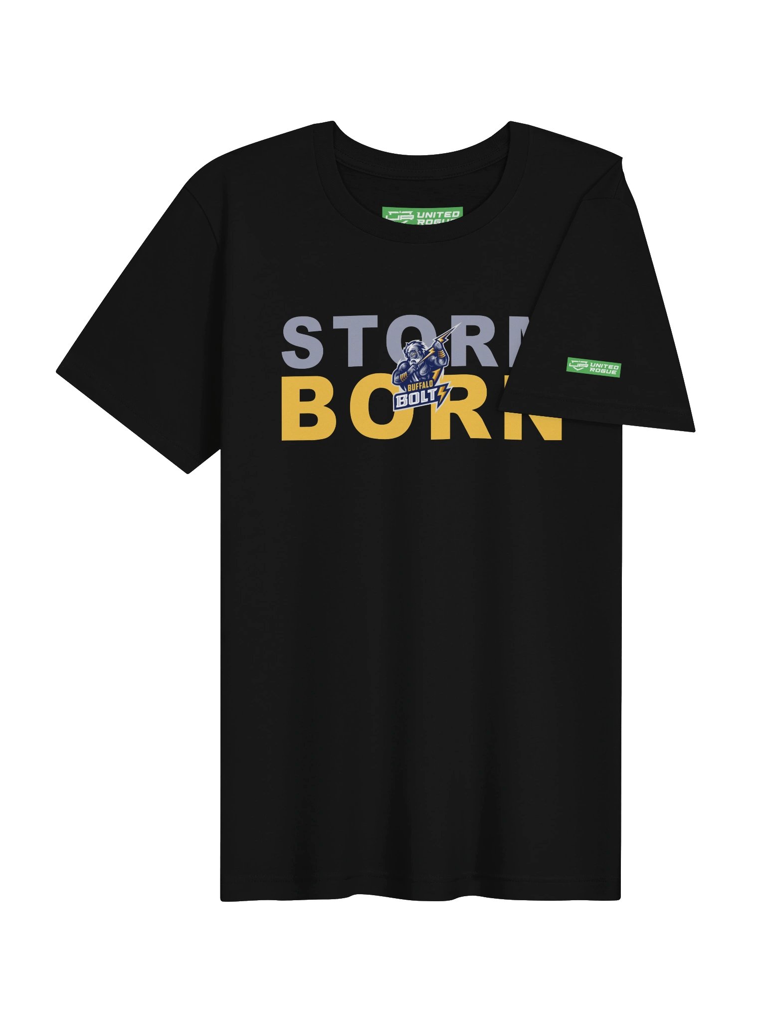 Buffalo Bolts Storm Born Slogan Series Tee product image (4)
