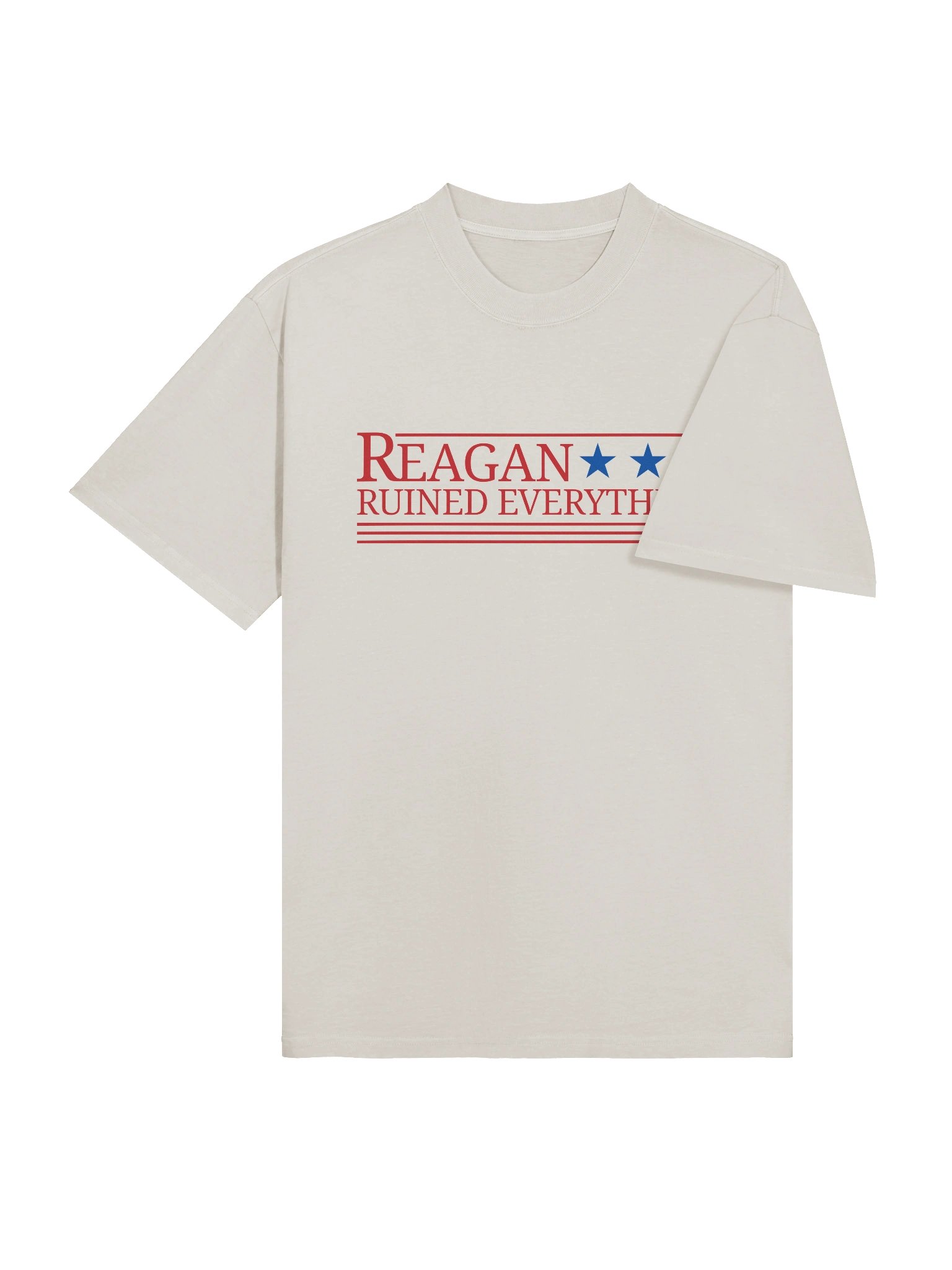 Reagan Ruined Everything! Campaign Tshirt product image (4)